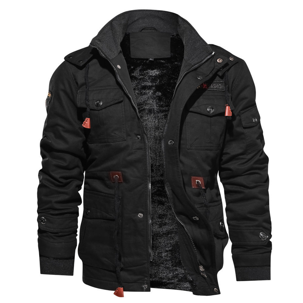 Luca™ - Veste d'automne à capuche