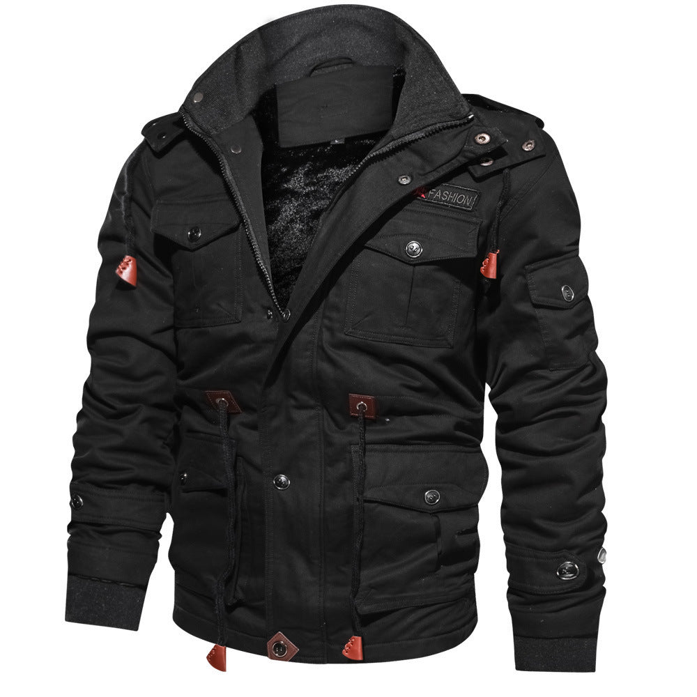 Luca™ - Veste d'automne à capuche