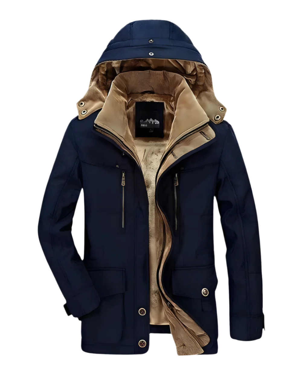 Nordik™ - Parka d’hiver doublée en sherpa