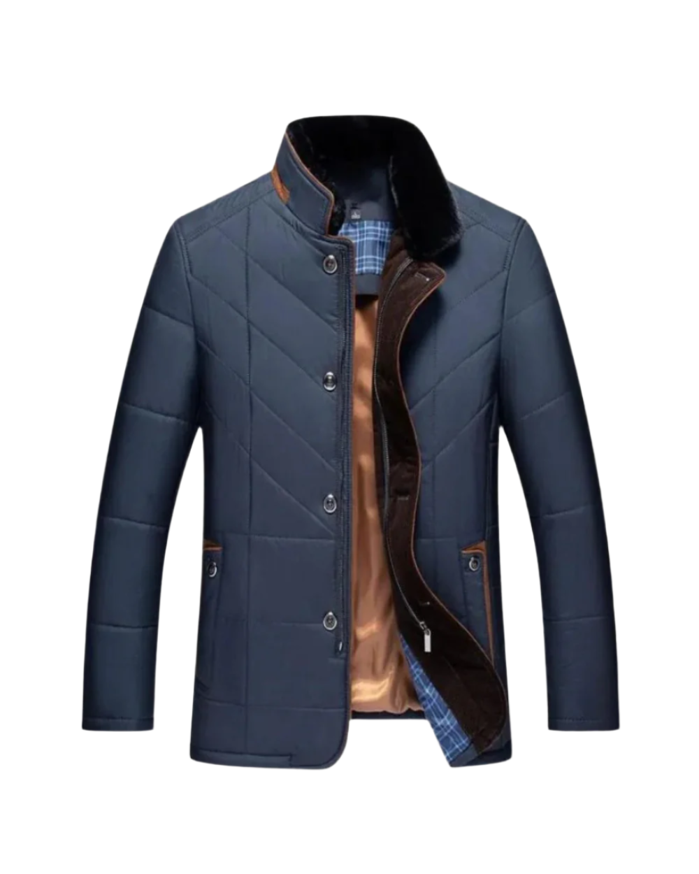 Giovanni™ – Veste matelassée à col montant
