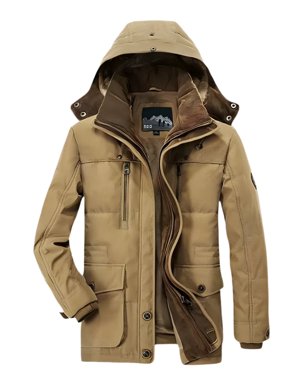 Nordik™ - Parka d’hiver doublée en sherpa