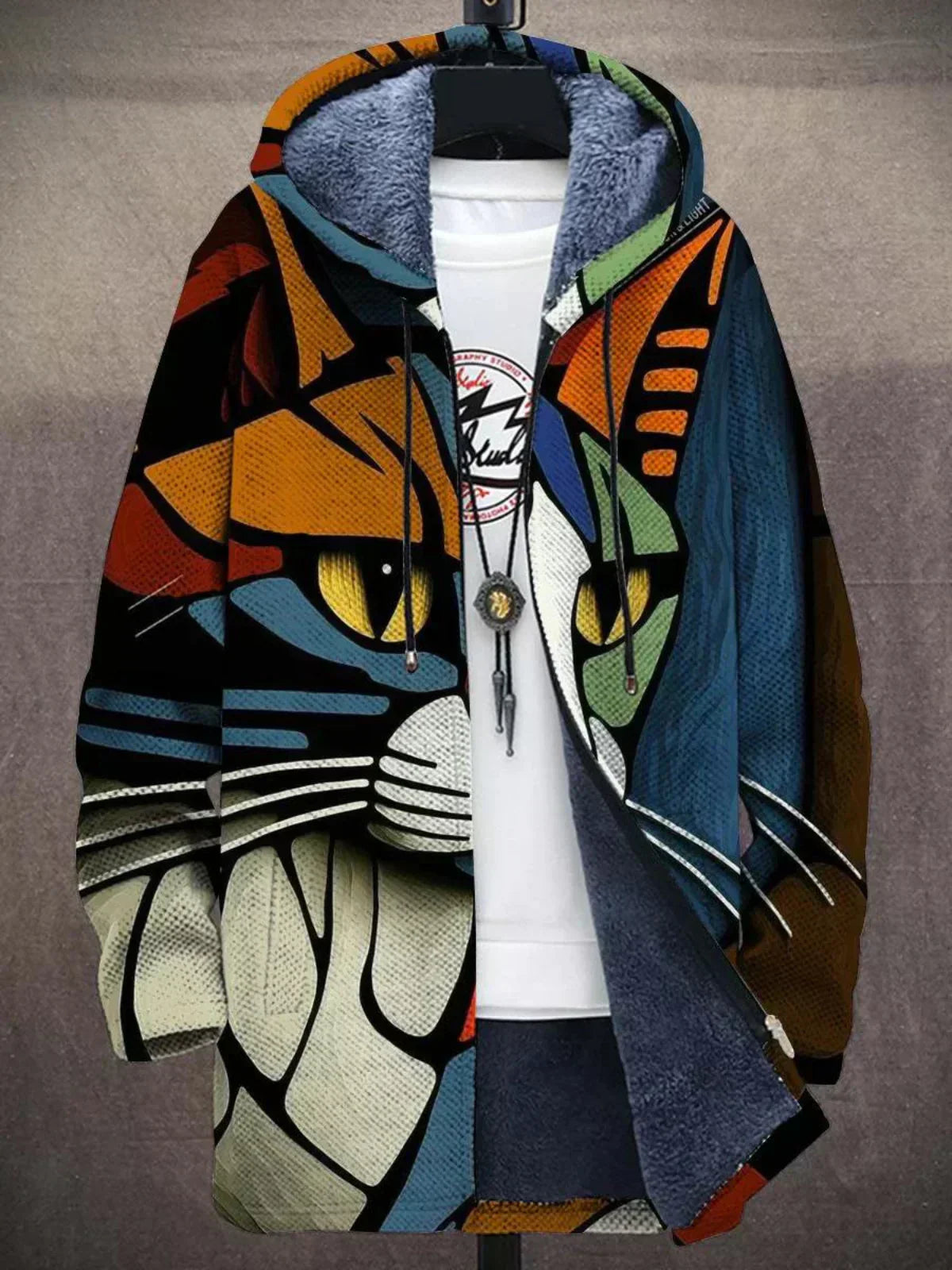 Delilah™ - Veste à capuche art abstrait