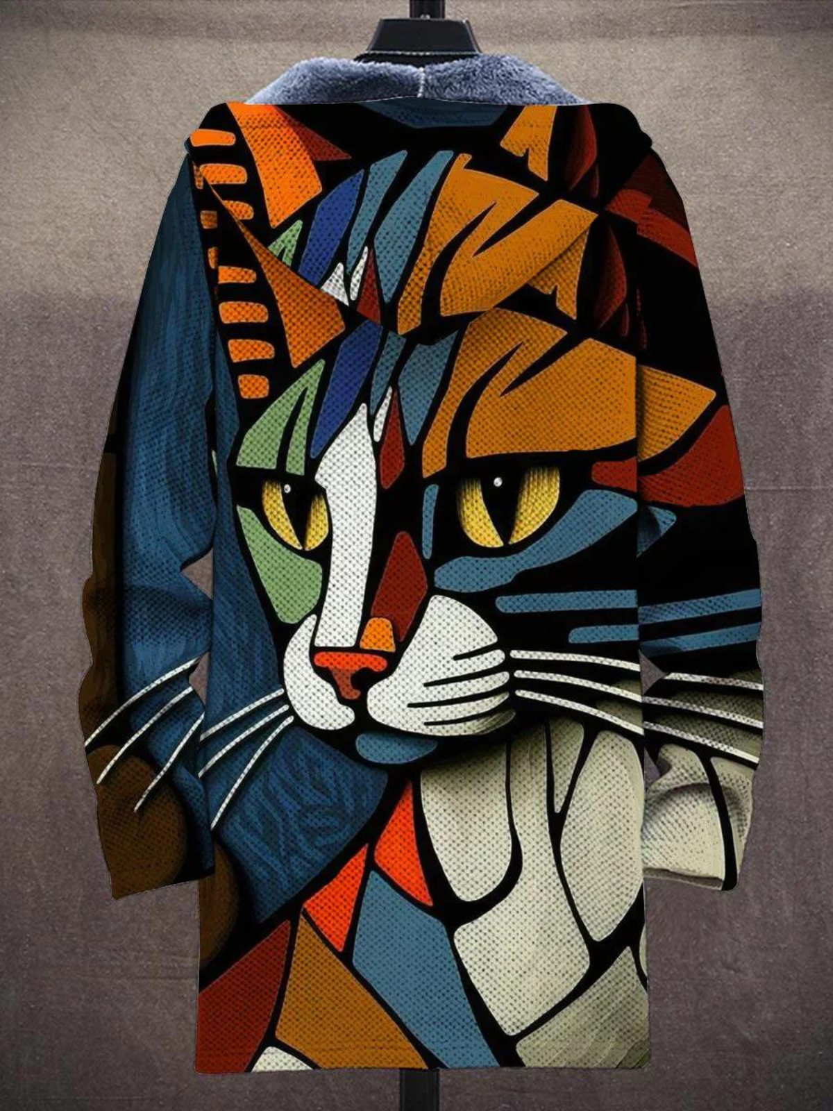 Delilah™ - Veste à capuche art abstrait
