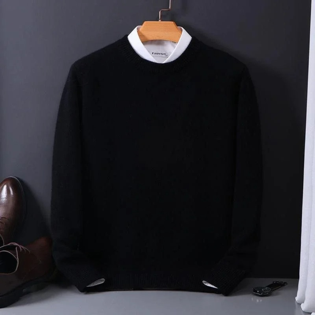 Martinello™ - Pull à col rond en cachemire