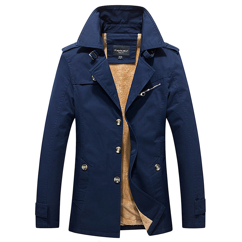 Amedeo™ - Trench-coat à col montant
