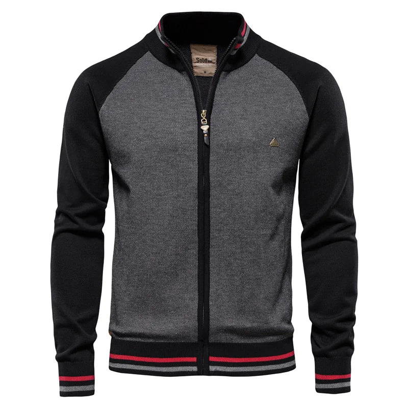 Pierre™ - Gilet zippé à col montant