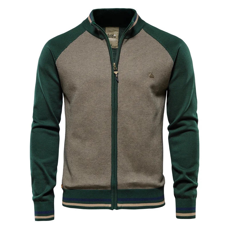 Pierre™ - Gilet zippé à col montant