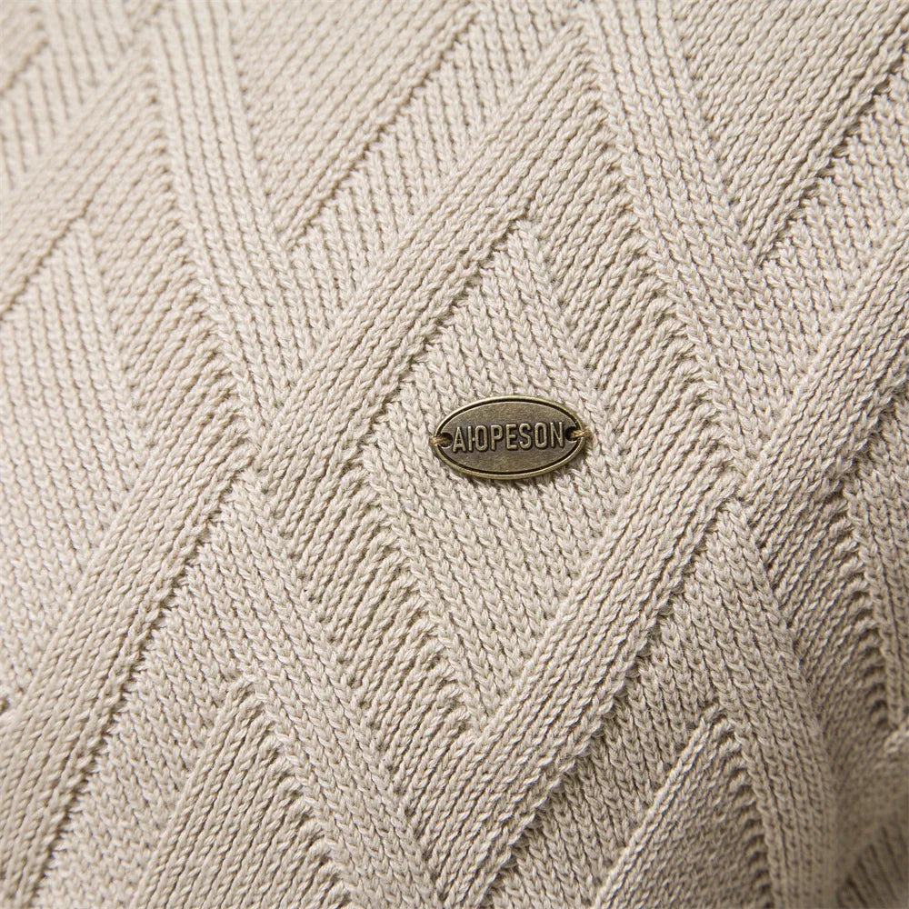 Paulin™ - Pull à col rond en coton