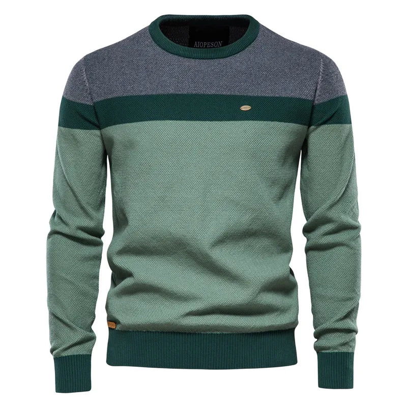Konan™ - Pull à col rond en coton