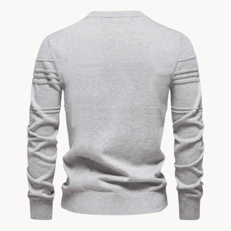 Hector™ - Pull à col rond en coton