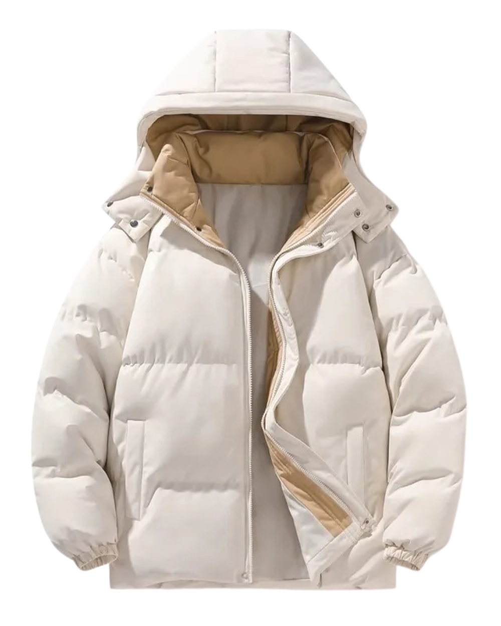 Glacia™ - Doudoune matelassée chaude à capuche