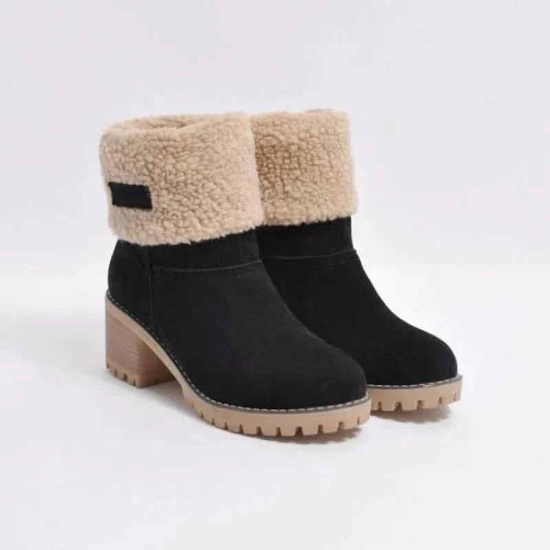 Magéva™ - Bottes d'hiver avec doublure fourrure