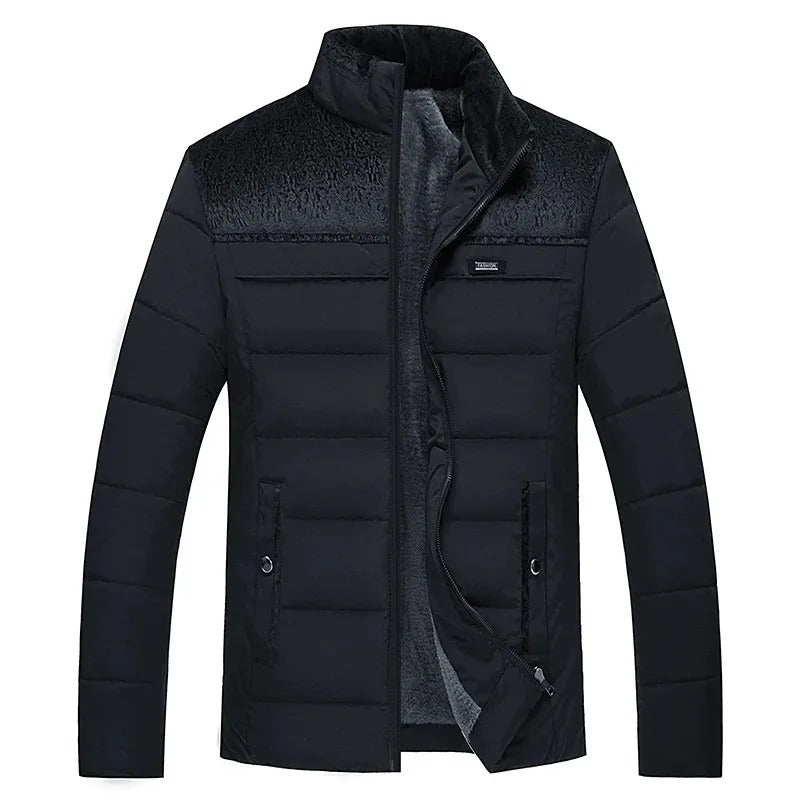 Timo™ - Veste matelassée à col montant