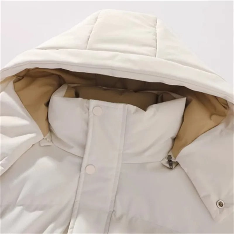 Glacia™ - Doudoune matelassée chaude à capuche