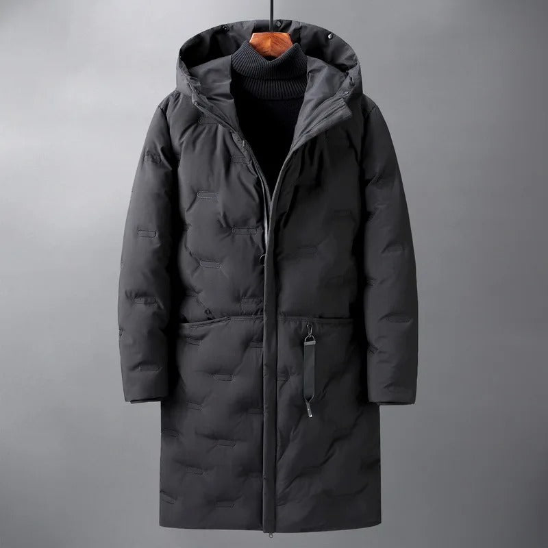Sahara™ - Parka longue d'hiver matelassée à capuche