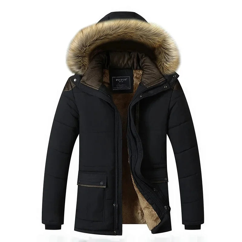 Alaska™ - Parka d'hiver à capuche fourrure