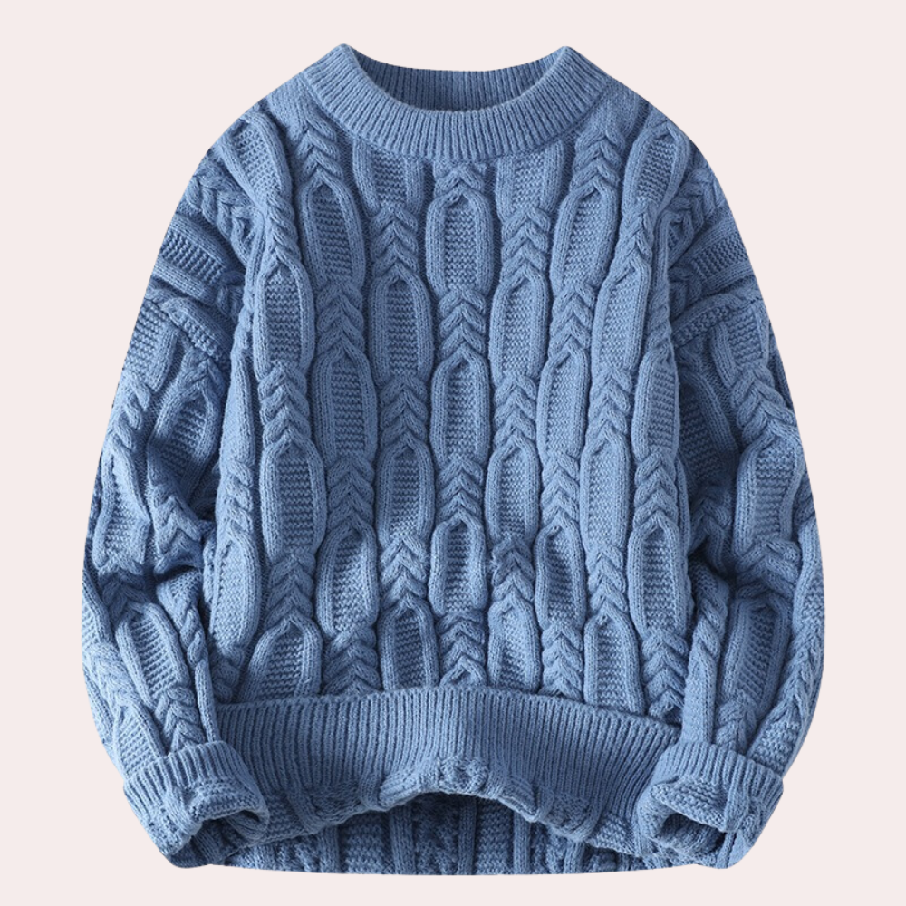 Tibi™ – Pull torsadé oversize