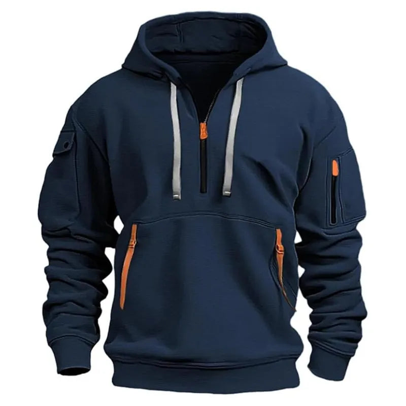 Thomas™ - Sweat à capuche automne/hiver homme