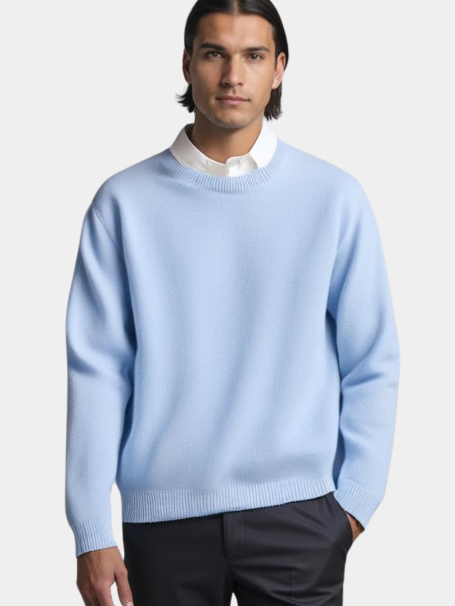 Martinello™ - Pull à col rond en cachemire