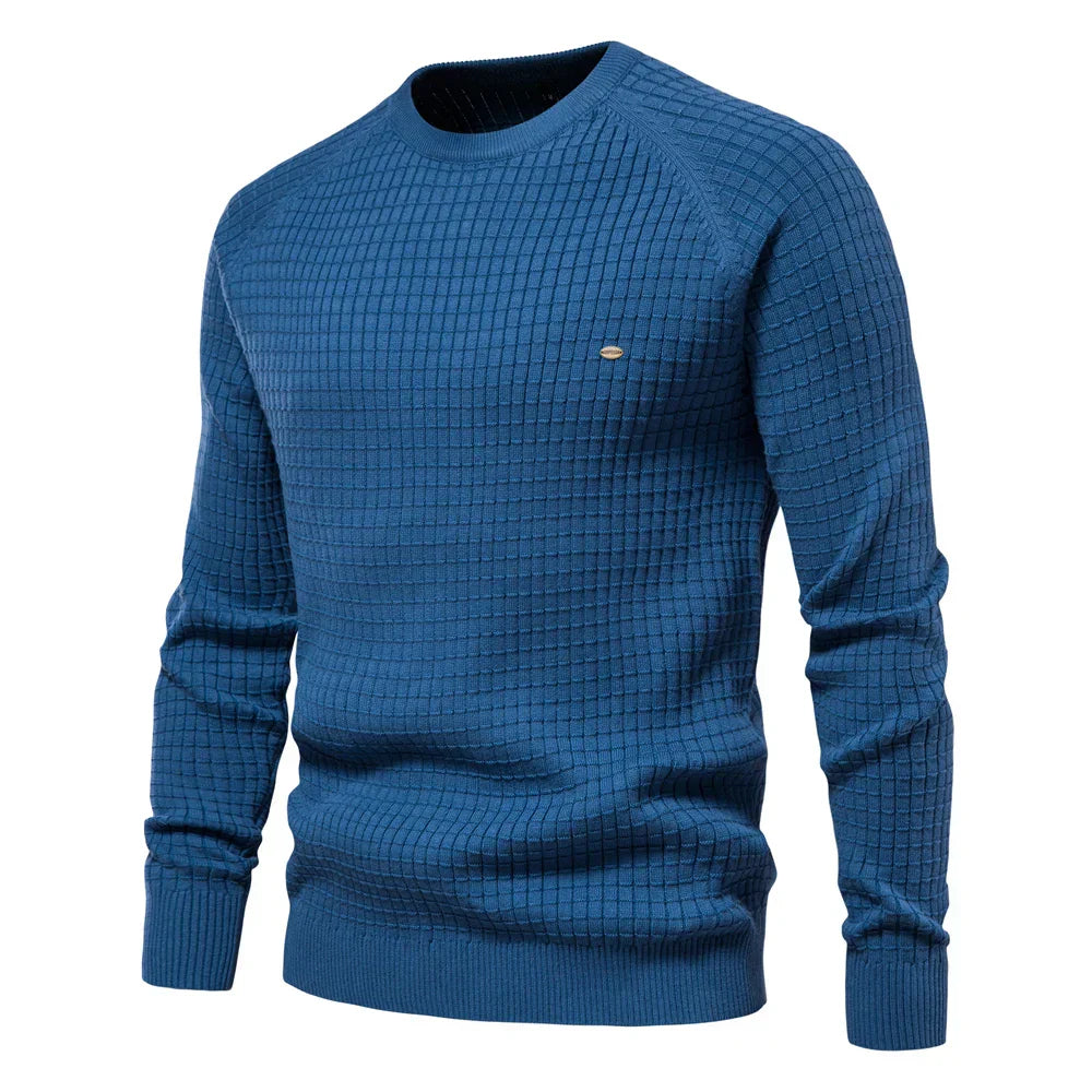 Joel™ - Pull à col rond en coton