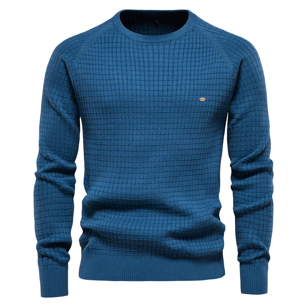 Joel™ - Pull à col rond en coton