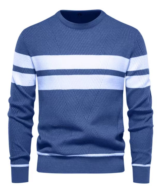 Édouard™ - Pull à col rond en coton