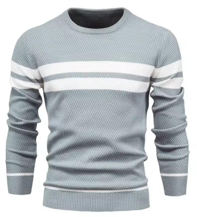 Édouard™ - Pull à col rond en coton