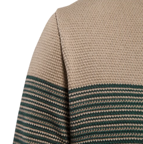 Mathis™ - Pull à col rond en coton