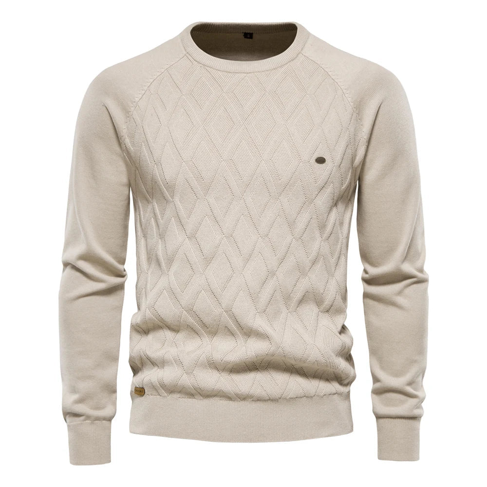 Paulin™ - Pull à col rond en coton