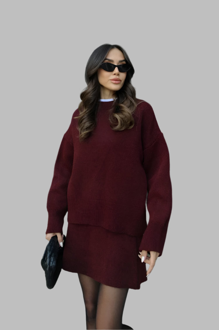Marina™ - Ensemble chic en laine douce