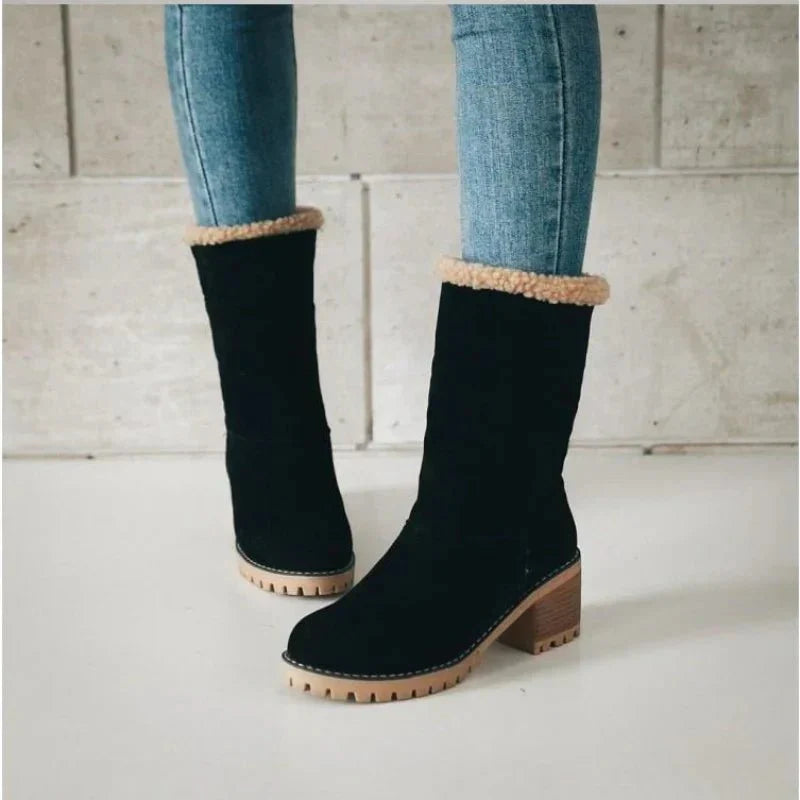Magéva™ - Bottes d'hiver avec doublure fourrure