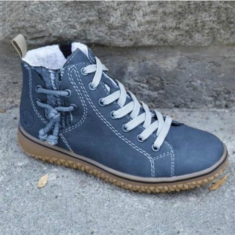 Montina™ - Chaussures montantes en cuir doublées