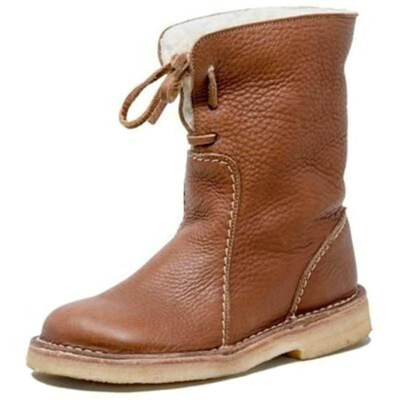 Édelia™ – Bottes en cuir imperméable doublées
