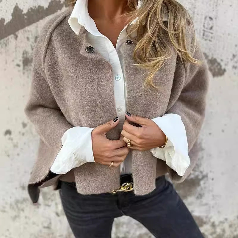 Yona™ - Veste courte à manches évasées